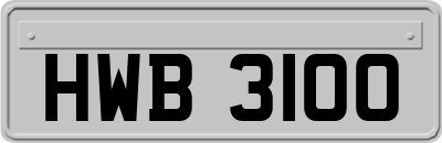 HWB3100