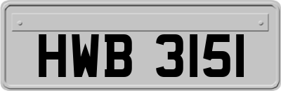 HWB3151