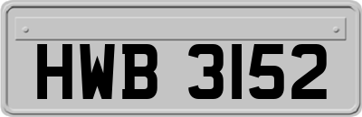 HWB3152