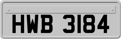 HWB3184