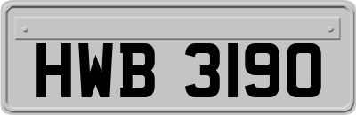 HWB3190