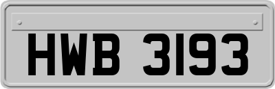 HWB3193