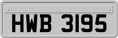 HWB3195