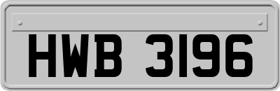 HWB3196