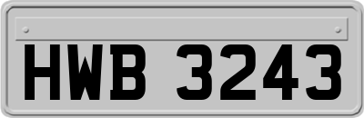 HWB3243