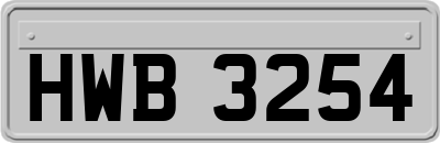 HWB3254