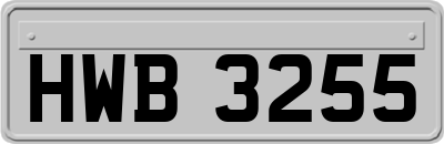 HWB3255