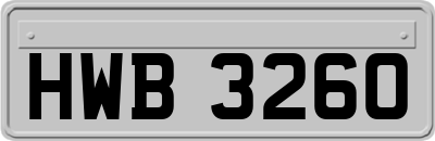 HWB3260