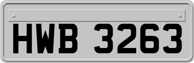 HWB3263