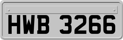 HWB3266