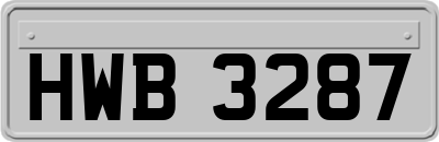 HWB3287