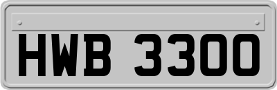 HWB3300