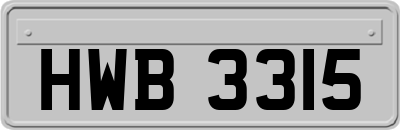 HWB3315