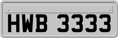 HWB3333