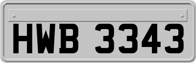 HWB3343