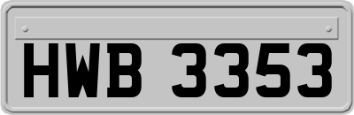 HWB3353