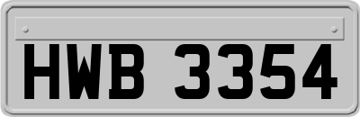 HWB3354