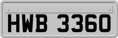 HWB3360