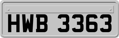 HWB3363