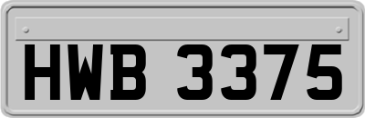 HWB3375