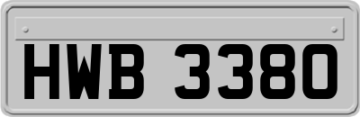 HWB3380