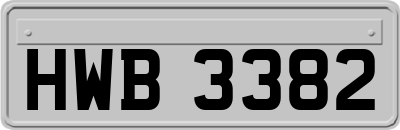 HWB3382