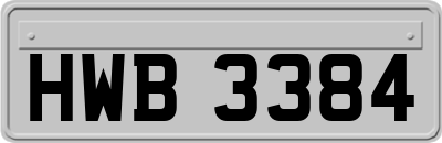 HWB3384