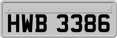 HWB3386