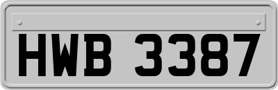 HWB3387
