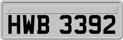 HWB3392