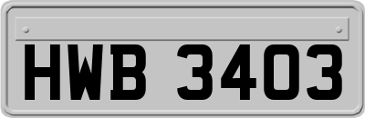 HWB3403