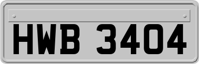 HWB3404