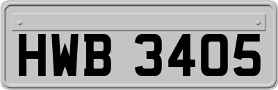 HWB3405