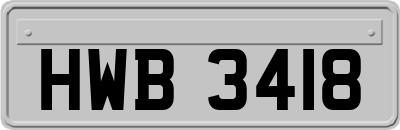 HWB3418