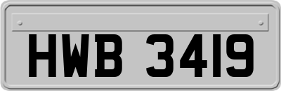 HWB3419