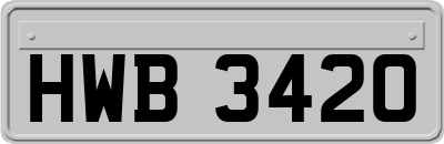 HWB3420