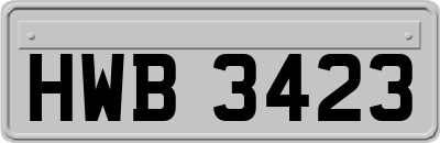 HWB3423