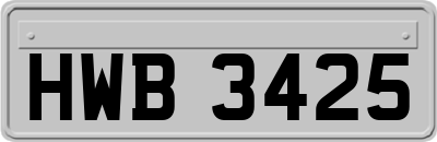HWB3425