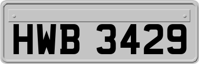 HWB3429