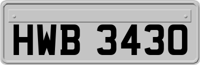 HWB3430