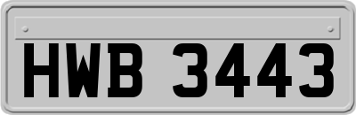 HWB3443