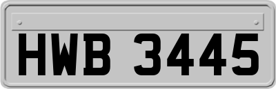 HWB3445