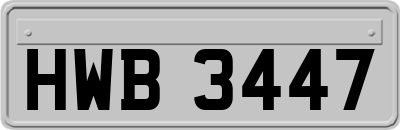 HWB3447
