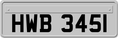 HWB3451