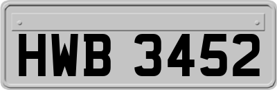 HWB3452