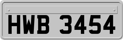 HWB3454