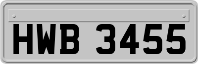 HWB3455