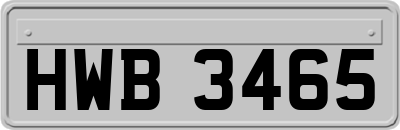 HWB3465