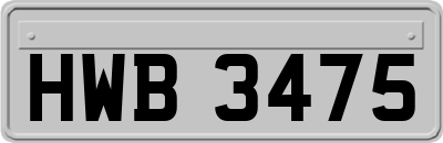 HWB3475