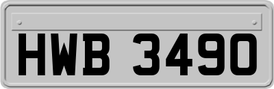HWB3490